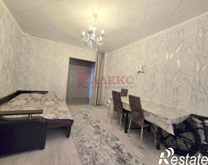 3-комн квартира улица Туполева, 9/1,  д. 9/1