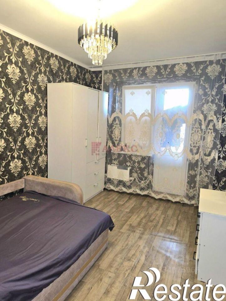 3-комн квартира улица Туполева, 9/1,  д. 9/1