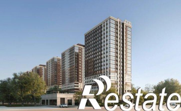 2-комн квартира в новом доме улица Текучёва, 203,  д. 203