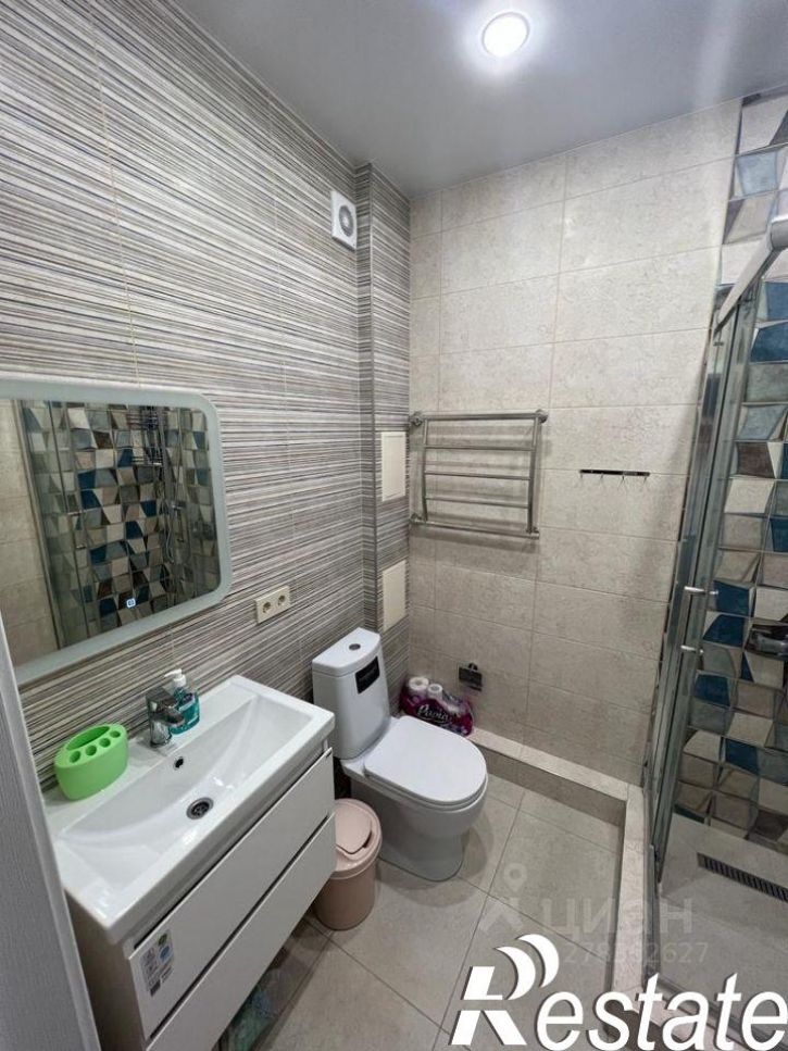 1-комн квартира улица Нансена, 103/1 с9,  д. 103/1 с9