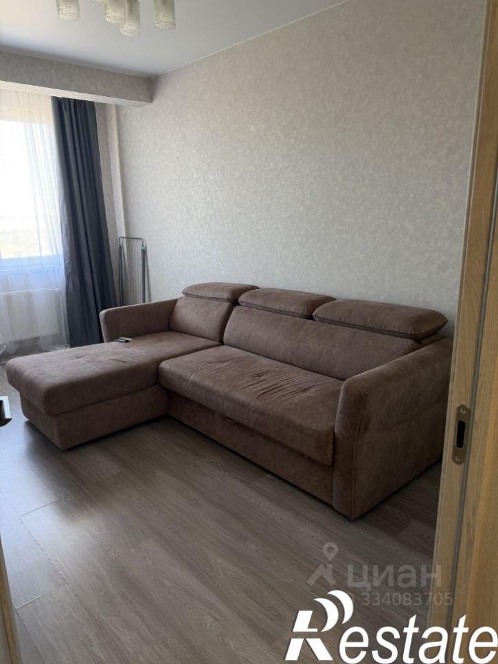 1-комн квартира улица Нансена, 83 с1,  д. 83 с1