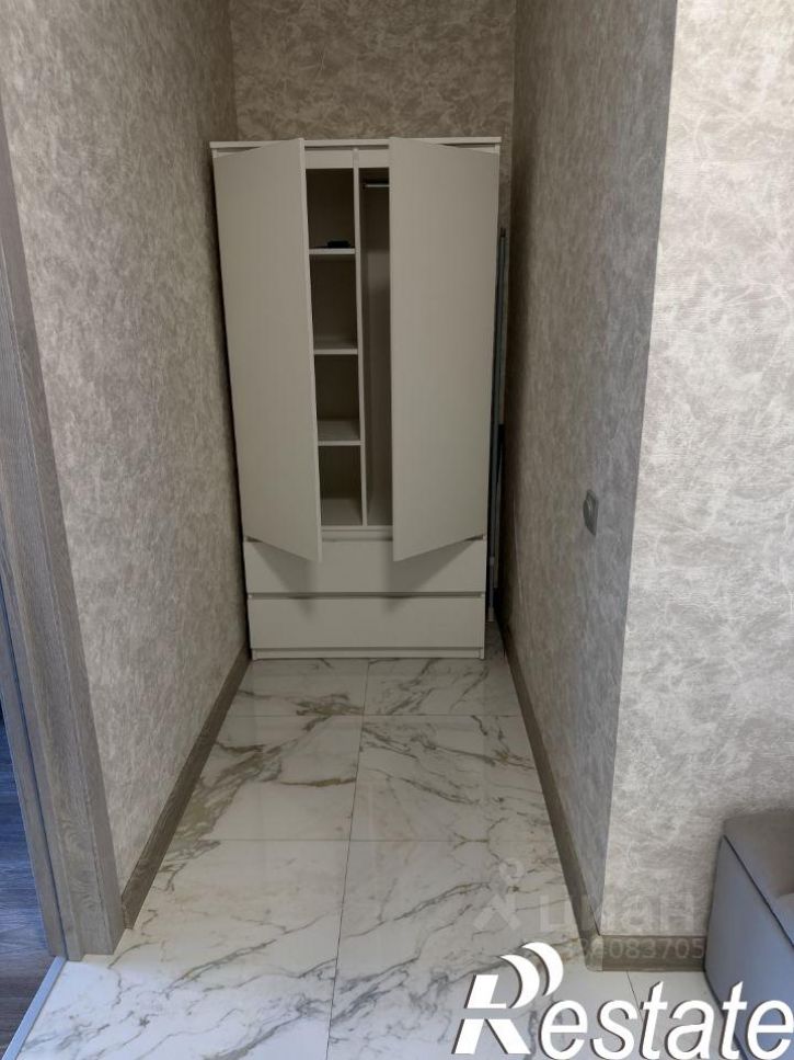 1-комн квартира улица Нансена, 83 с1,  д. 83 с1