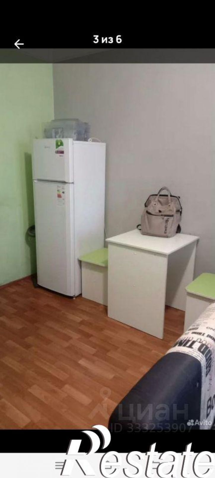 Комната улица Седова, 3,  д. 3