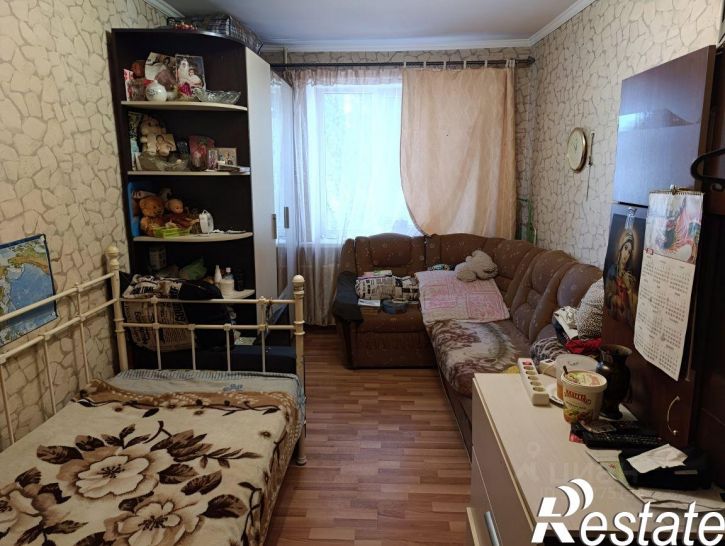 Комната улица Туполева, 4 к2,  д. 4 к2
