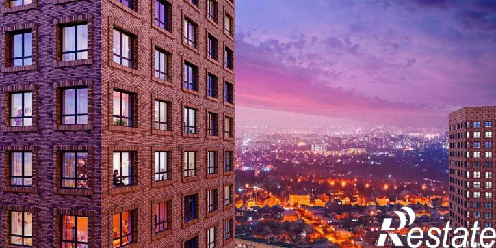 1-комн квартира в новом доме Тибетская улица, 1В с1,  д. 1В с1