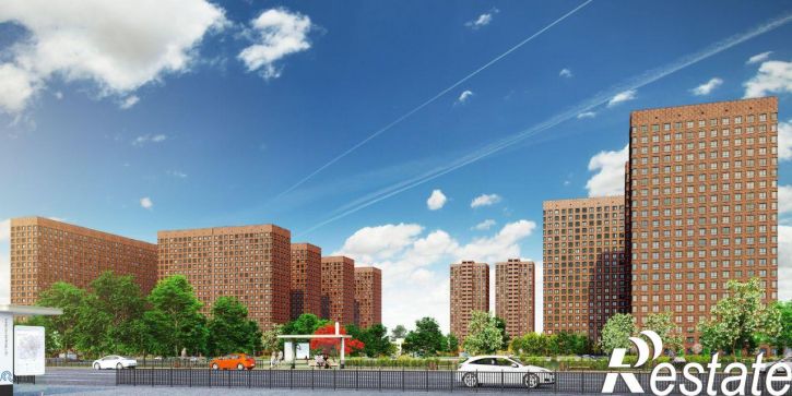 1-комн квартира в новом доме Тибетская улица, 1В с1,  д. 1В с1