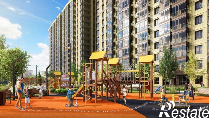 3-комн квартира в новом доме Кировский проспект, 89 с3,  д. 89 с3
