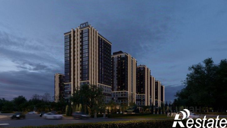 3-комн квартира в новом доме Театральный проспект, 62Б,  д. 62Б