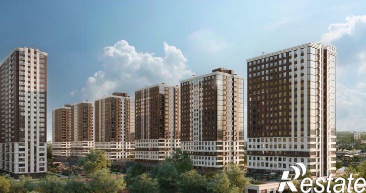 3-комн квартира в новом доме Театральный проспект, 62Б,  д. 62Б