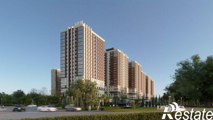 3-комн квартира в новом доме Театральный проспект, 62Б,  д. 62Б
