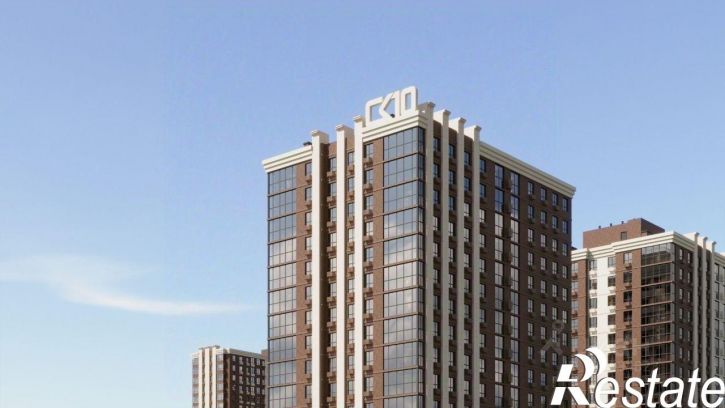 3-комн квартира в новом доме Театральный проспект, 62Б,  д. 62Б