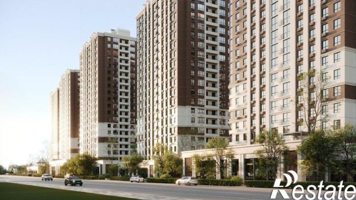 3-комн квартира в новом доме Театральный проспект, 62Б,  д. 62Б