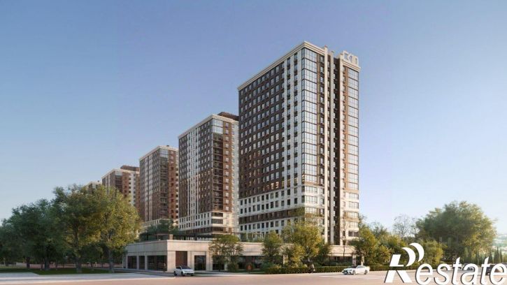 3-комн квартира в новом доме Театральный проспект, 62Б,  д. 62Б