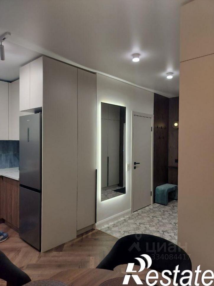 2-комн квартира улица Ларина, 45 с5,  д. 45 с5