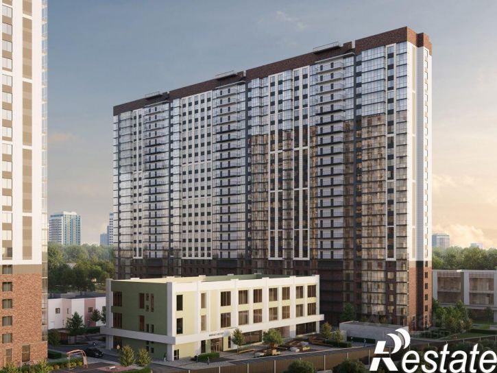 1-комн квартира в новом доме Театральный проспект, 62,  д. 62