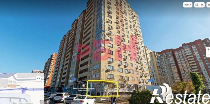 Торговое помещение Стабильная улица, 21,  д. 21