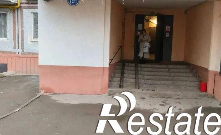 1-комн квартира улица Миронова, 12 к1,  д. 12 к1