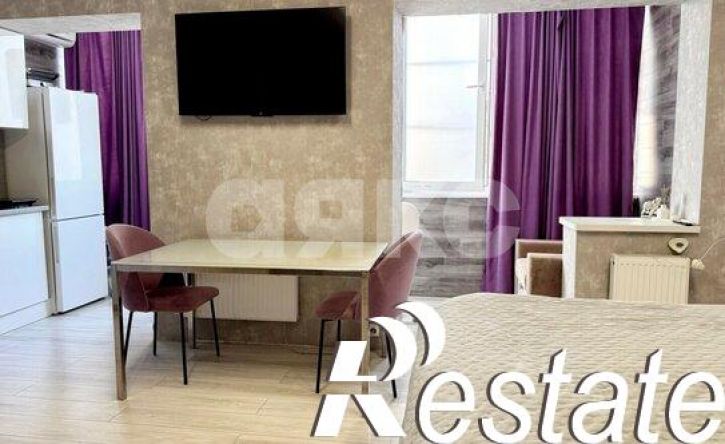 1-комн квартира улица Веры Пановой, 30 с2,  д. 30 с2