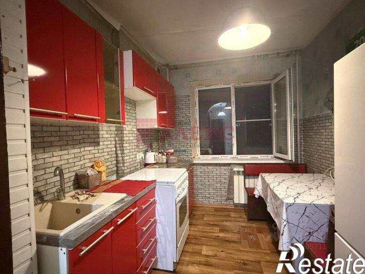 1-комн квартира улица Добровольского, 15 к2,  д. 15 к2