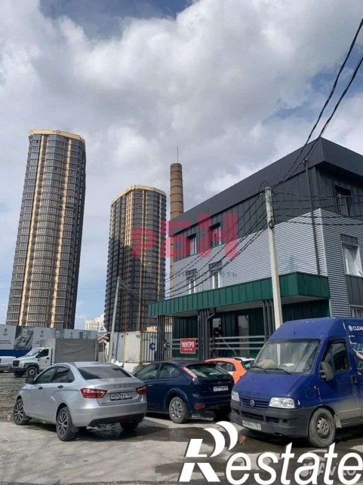 Торговое помещение Туркестанская улица, 1А,  д. 1А
