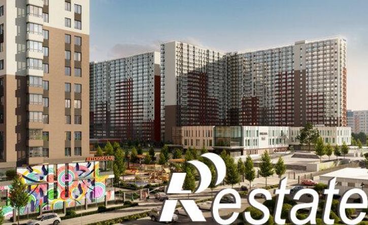 1-комн квартира в новом доме улица Малиновского, 33б стр 1,  д. 33б стр 1