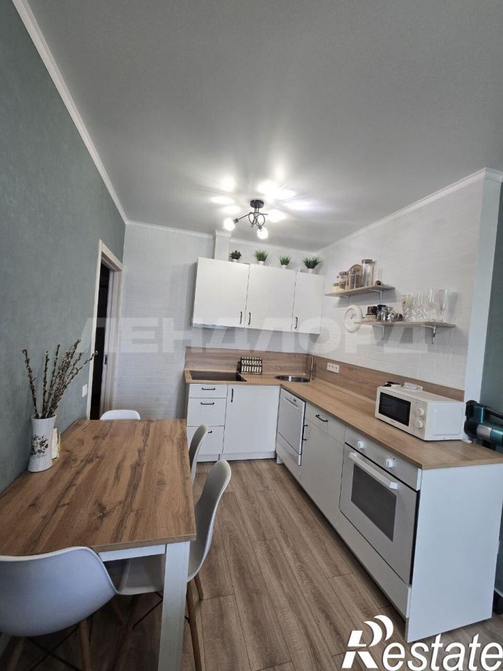 1-комн квартира Днепровский переулок, 117с2