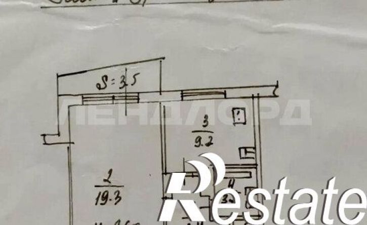 1-комн квартира улица Добровольского, 24 к1,  д. 24 к1