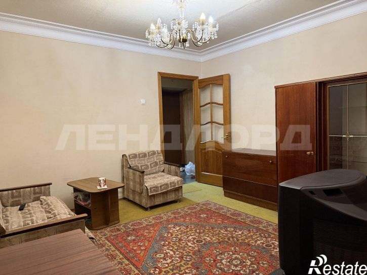 3-комн квартира улица Борко, 4