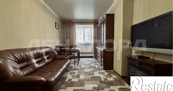 2-комн квартира бульвар Комарова, 12/2А