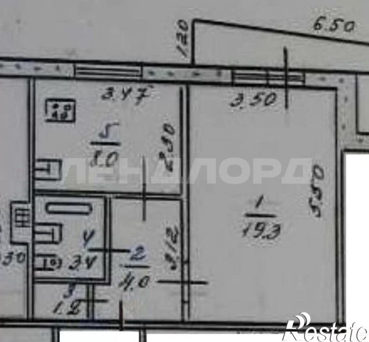 1-комн квартира Орбитальная улица, 20-22