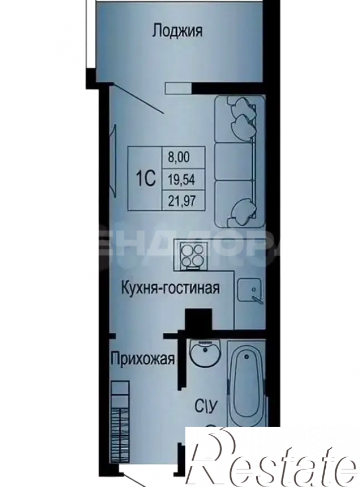 Студия Привокзальная улица, 3/1