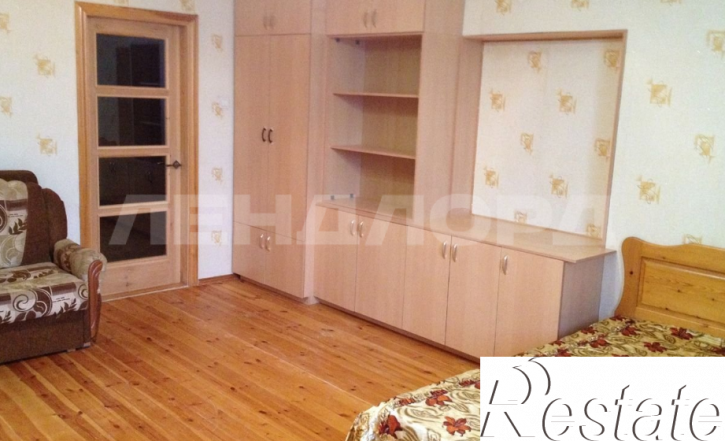 1-комн квартира улица Закруткина, 2/2