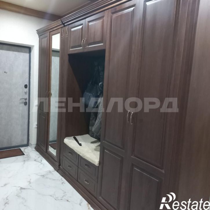 2-комн квартира Левобережная улица, 6/6с2