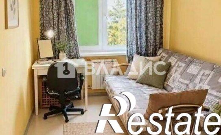 3-комн квартира улица Немировича-Данченко, 76 к3,  д. 76 к3