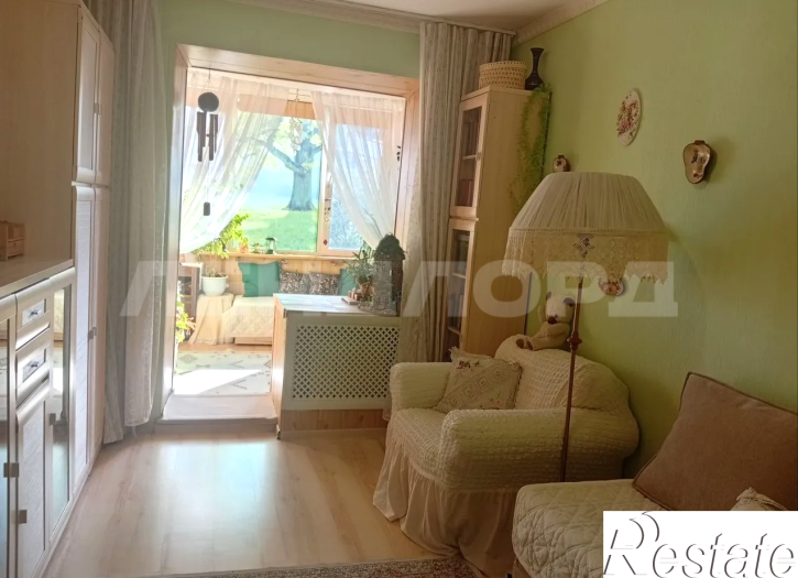 3-комн квартира улица Волкова, 27