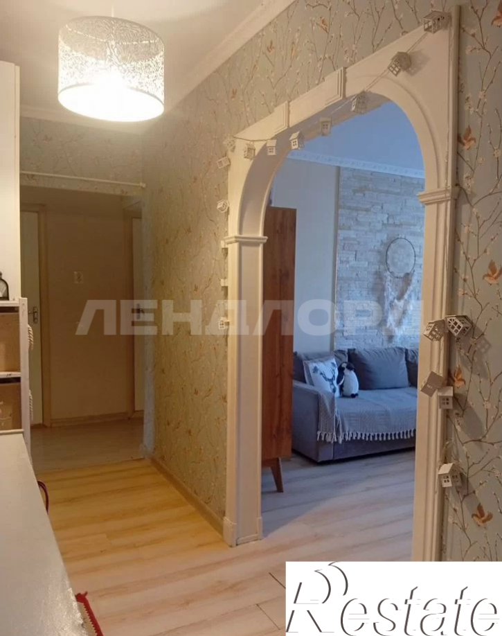 3-комн квартира улица Волкова, 27